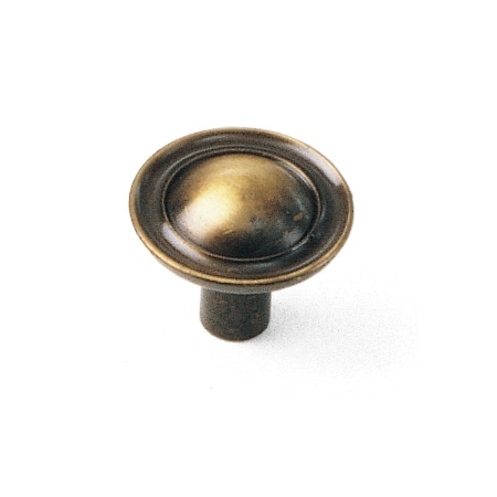Laurey 1" Classic Traditions Ambassador Knob, Antique Brass 75505